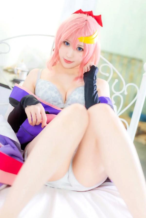    Siro Haruka 夏水はるか - Destiny Lover 2 甜美Cosplay角色扮演私房写真大尺度诱惑集锦第37张图片