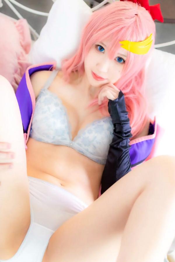    Siro Haruka 夏水はるか - Destiny Lover 2 甜美Cosplay角色扮演私房写真大尺度诱惑集锦第46张图片