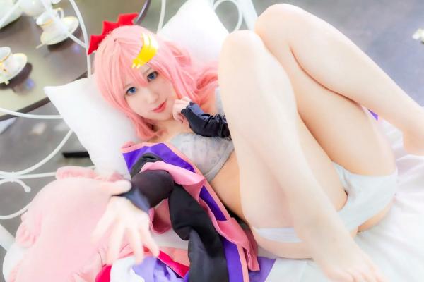    Siro Haruka 夏水はるか - Destiny Lover 2 甜美Cosplay角色扮演私房写真大尺度诱惑集锦第51张图片