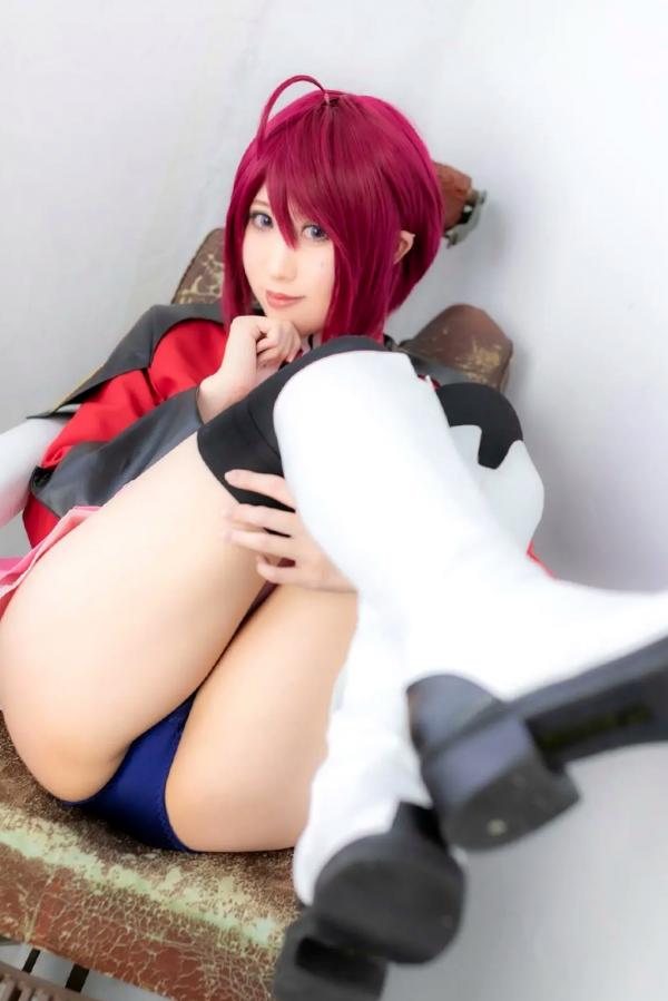    Siro Haruka 夏水はるか - Destiny Lover 2 甜美Cosplay角色扮演私房写真大尺度诱惑集锦第107张图片