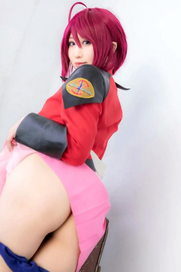    Siro Haruka 夏水はるか - Destiny Lover 2 甜美Cosplay角色扮演私房写真大尺度诱惑集锦第117张图片