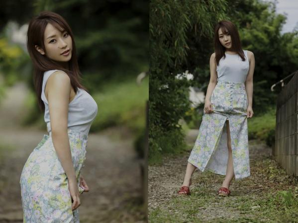    八乃つばさ - 緊張する夏，日式和风私房写真，榻榻米上的夏日诱惑，极致撩人第5张图片
