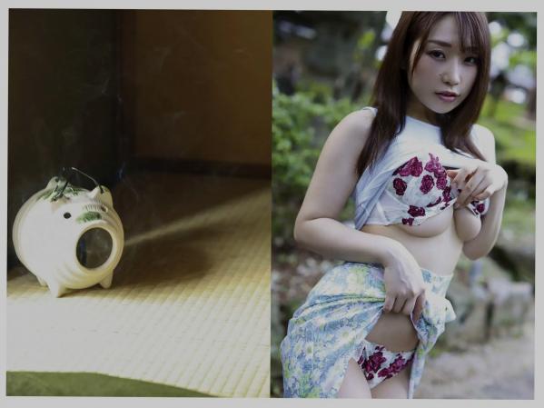    八乃つばさ - 緊張する夏，日式和风私房写真，榻榻米上的夏日诱惑，极致撩人第8张图片