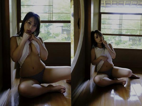    八乃つばさ - 緊張する夏，日式和风私房写真，榻榻米上的夏日诱惑，极致撩人第9张图片
