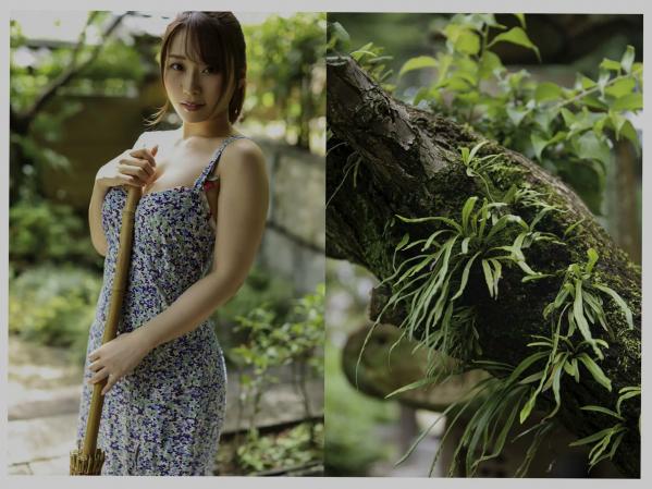    八乃つばさ - 緊張する夏，日式和风私房写真，榻榻米上的夏日诱惑，极致撩人第15张图片