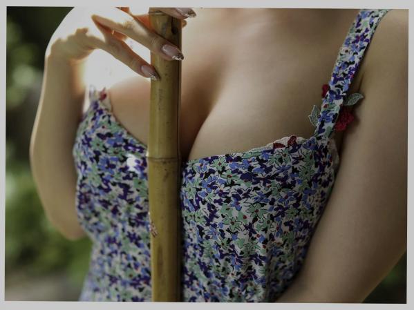    八乃つばさ - 緊張する夏，日式和风私房写真，榻榻米上的夏日诱惑，极致撩人第16张图片