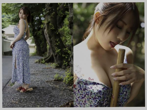    八乃つばさ - 緊張する夏，日式和风私房写真，榻榻米上的夏日诱惑，极致撩人第17张图片