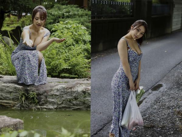    八乃つばさ - 緊張する夏，日式和风私房写真，榻榻米上的夏日诱惑，极致撩人第19张图片