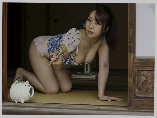    八乃つばさ - 緊張する夏，日式和风私房写真，榻榻米上的夏日诱惑，极致撩人第21张图片