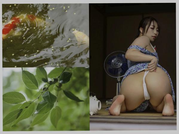    八乃つばさ - 緊張する夏，日式和风私房写真，榻榻米上的夏日诱惑，极致撩人第23张图片