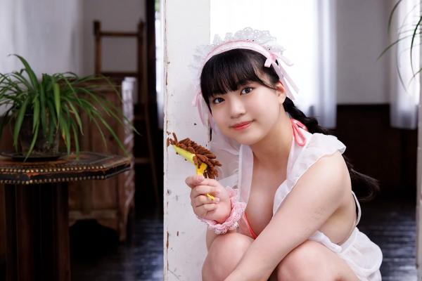    [Minisuka.tv] Maaya Obana 小花真彩 - 甜美女仆装比基尼诱惑，清纯童颜与傲人身材的极致碰撞，室内居家清新写真第28张图片