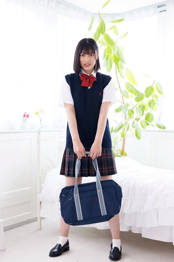    [Minisuka.tv] Eyu Hirayama 平山えゆ - 青春清纯JK制服诱惑，校园活力美少女私房照第3张图片