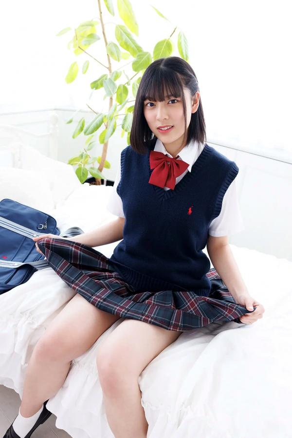    [Minisuka.tv] Eyu Hirayama 平山えゆ - 青春清纯JK制服诱惑，校园活力美少女私房照第8张图片
