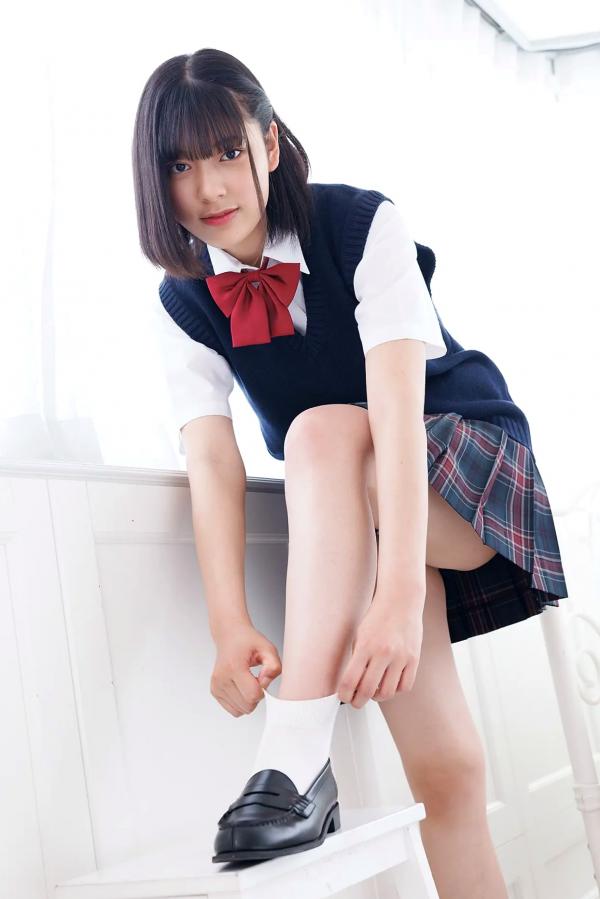    [Minisuka.tv] Eyu Hirayama 平山えゆ - 青春清纯JK制服诱惑，校园活力美少女私房照第15张图片