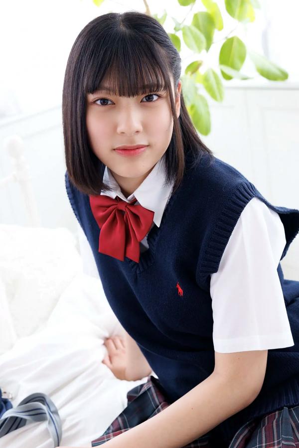    [Minisuka.tv] Eyu Hirayama 平山えゆ - 青春清纯JK制服诱惑，校园活力美少女私房照第17张图片