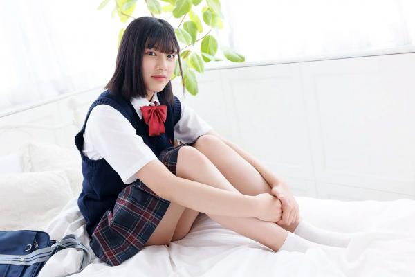    [Minisuka.tv] Eyu Hirayama 平山えゆ - 青春清纯JK制服诱惑，校园活力美少女私房照第20张图片