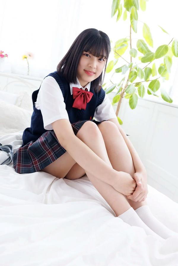    [Minisuka.tv] Eyu Hirayama 平山えゆ - 青春清纯JK制服诱惑，校园活力美少女私房照第22张图片