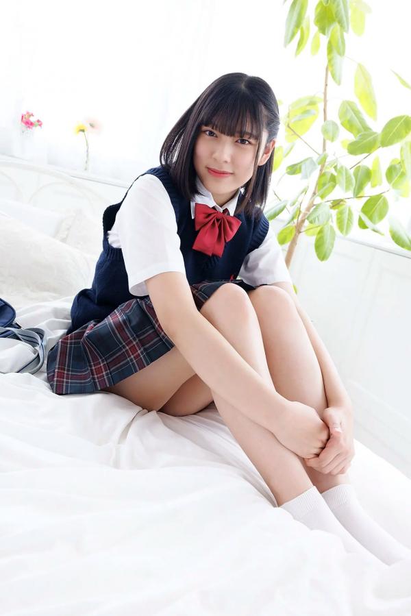    [Minisuka.tv] Eyu Hirayama 平山えゆ - 青春清纯JK制服诱惑，校园活力美少女私房照第23张图片