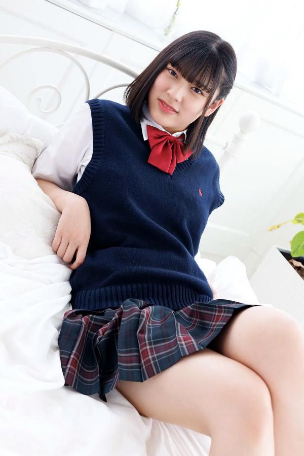    [Minisuka.tv] Eyu Hirayama 平山えゆ - 青春清纯JK制服诱惑，校园活力美少女私房照第25张图片