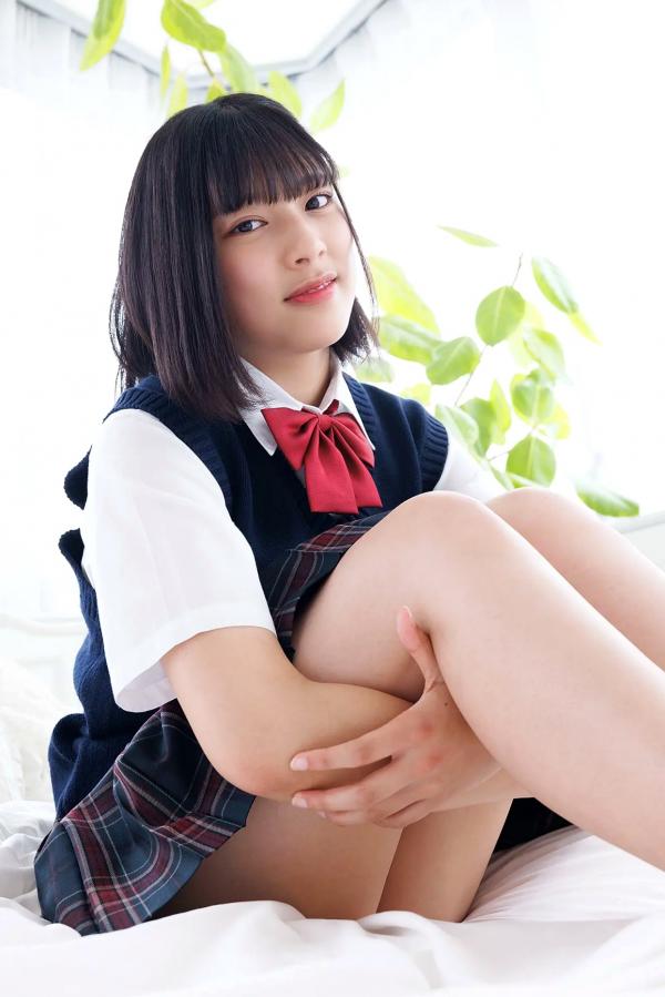    [Minisuka.tv] Eyu Hirayama 平山えゆ - 青春清纯JK制服诱惑，校园活力美少女私房照第26张图片