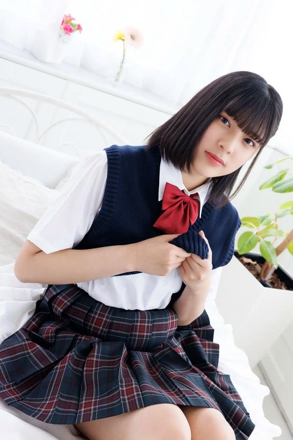    [Minisuka.tv] Eyu Hirayama 平山えゆ - 青春清纯JK制服诱惑，校园活力美少女私房照第29张图片