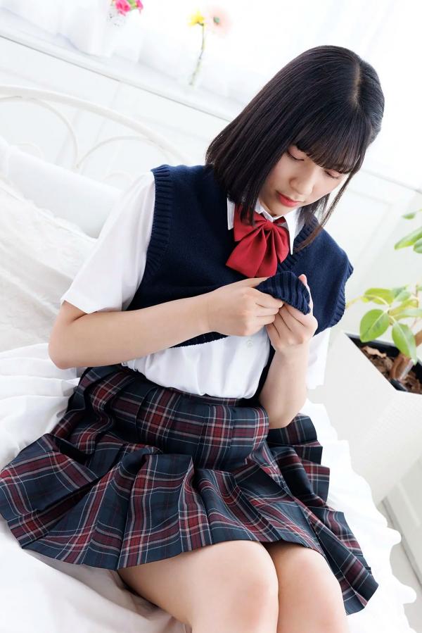    [Minisuka.tv] Eyu Hirayama 平山えゆ - 青春清纯JK制服诱惑，校园活力美少女私房照第30张图片