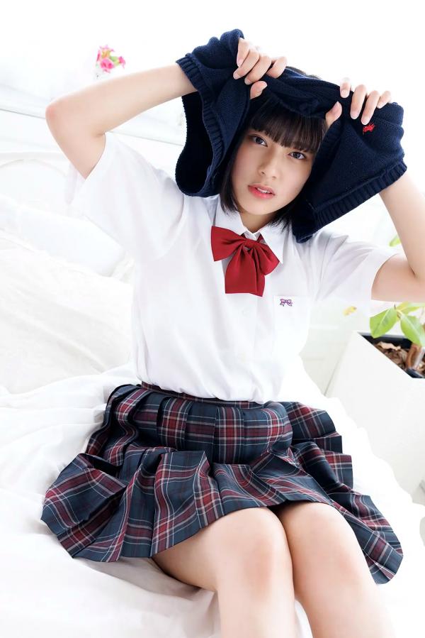    [Minisuka.tv] Eyu Hirayama 平山えゆ - 青春清纯JK制服诱惑，校园活力美少女私房照第31张图片