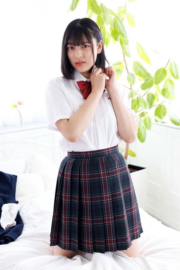    [Minisuka.tv] Eyu Hirayama 平山えゆ - 青春清纯JK制服诱惑，校园活力美少女私房照第38张图片