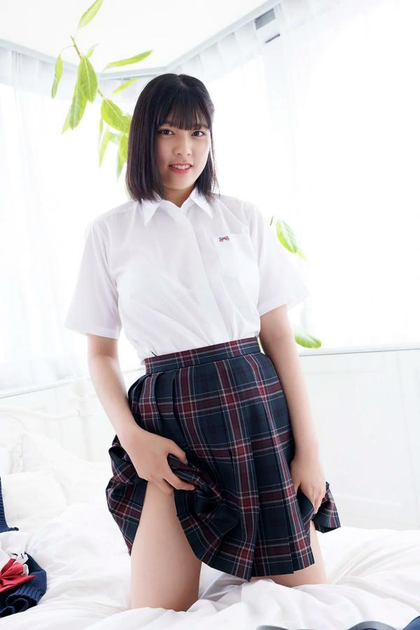    [Minisuka.tv] Eyu Hirayama 平山えゆ - 青春清纯JK制服诱惑，校园活力美少女私房照第39张图片