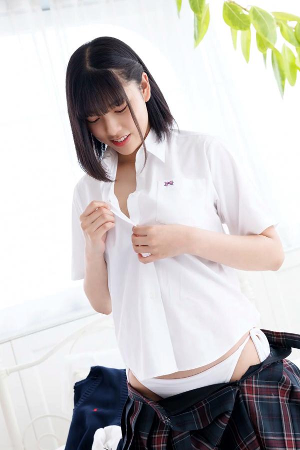    [Minisuka.tv] Eyu Hirayama 平山えゆ - 青春清纯JK制服诱惑，校园活力美少女私房照第44张图片