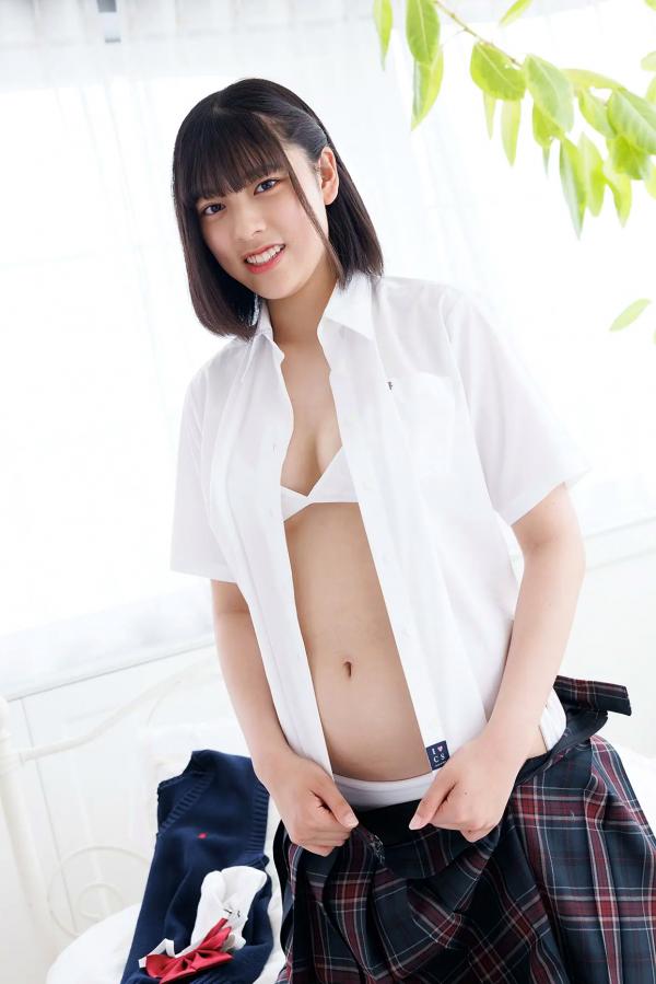    [Minisuka.tv] Eyu Hirayama 平山えゆ - 青春清纯JK制服诱惑，校园活力美少女私房照第46张图片