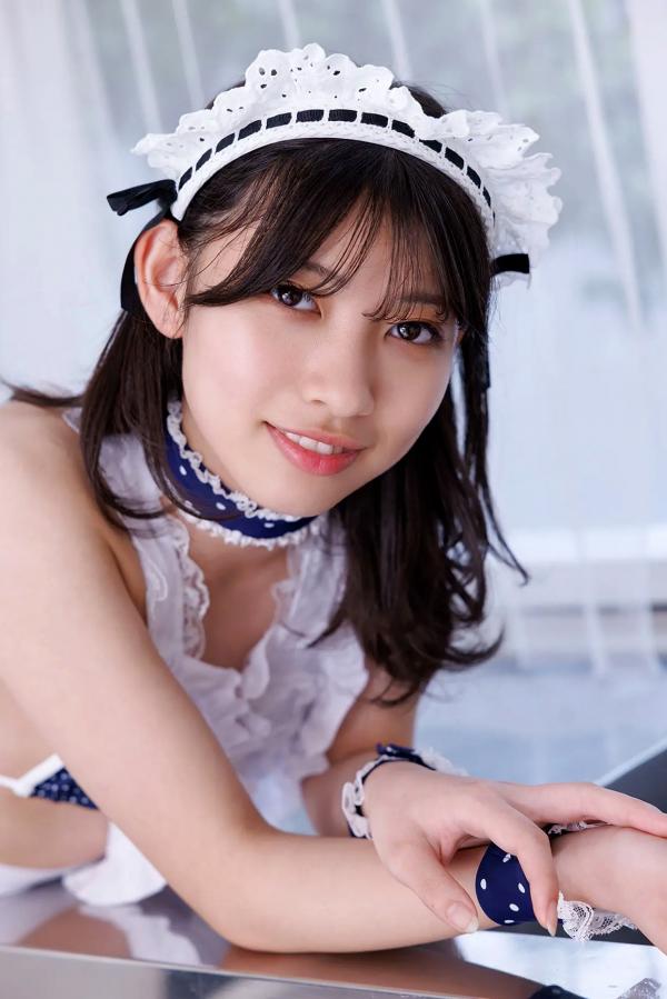    [Minisuka.tv] Akane Nishikawa 西川茜 - Secret Gallery Stage2，少女感十足的性感女仆装，精致制服诱惑尽显清纯与妩媚第3张图片