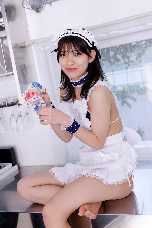    [Minisuka.tv] Akane Nishikawa 西川茜 - Secret Gallery Stage2，少女感十足的性感女仆装，精致制服诱惑尽显清纯与妩媚第12张图片