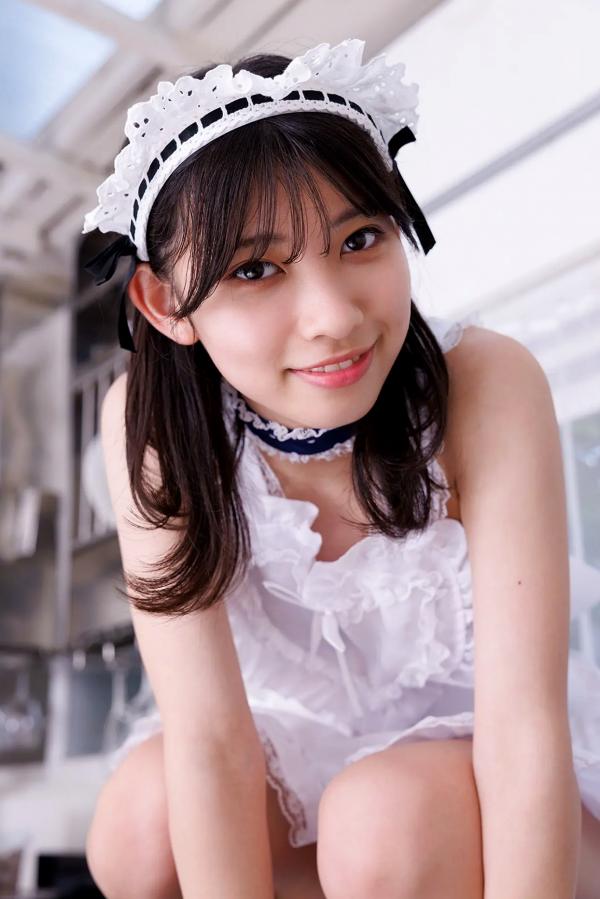    [Minisuka.tv] Akane Nishikawa 西川茜 - Secret Gallery Stage2，少女感十足的性感女仆装，精致制服诱惑尽显清纯与妩媚第35张图片