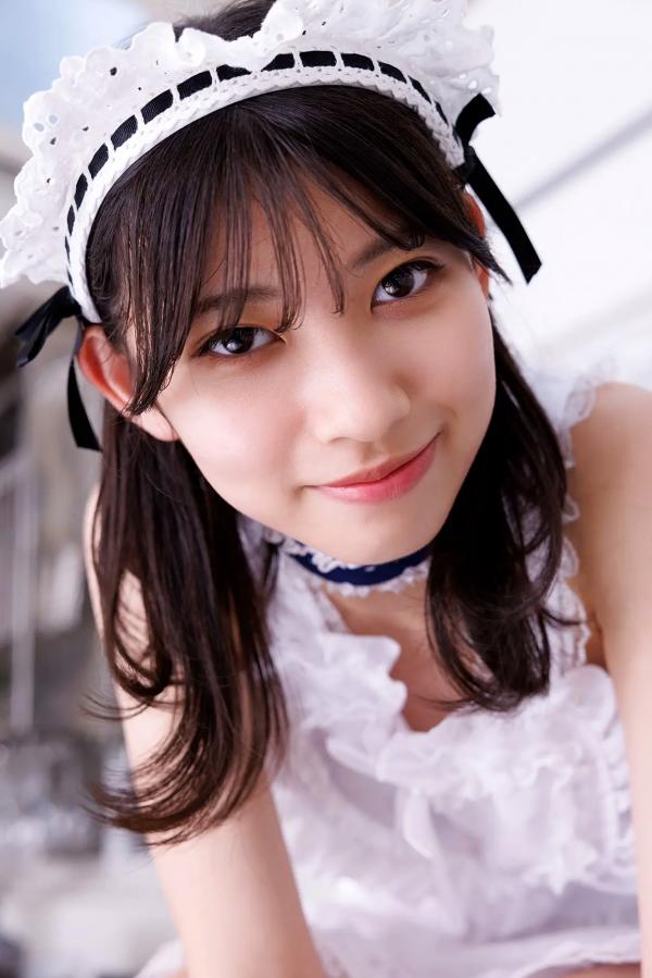    [Minisuka.tv] Akane Nishikawa 西川茜 - Secret Gallery Stage2，少女感十足的性感女仆装，精致制服诱惑尽显清纯与妩媚第36张图片