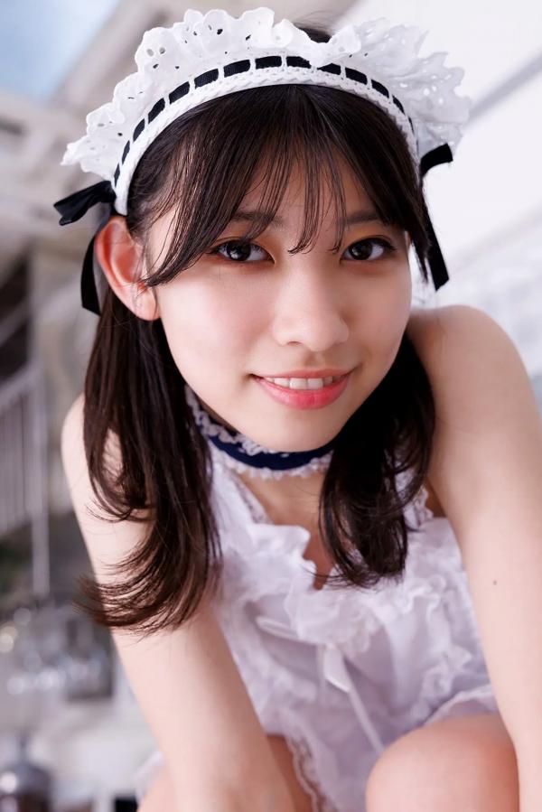    [Minisuka.tv] Akane Nishikawa 西川茜 - Secret Gallery Stage2，少女感十足的性感女仆装，精致制服诱惑尽显清纯与妩媚第37张图片