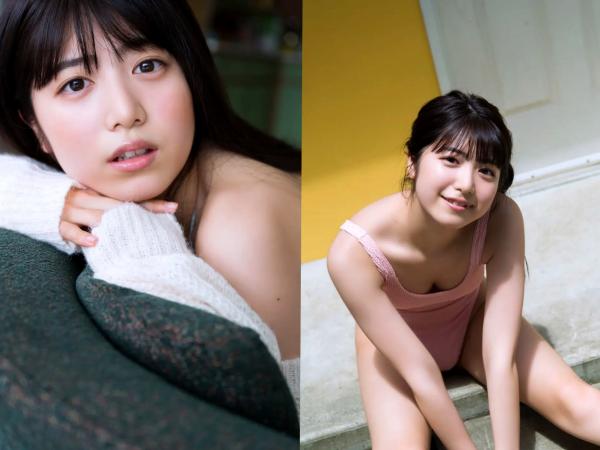    吉田桜 - 透明的夏，清新比基尼夏日户外写真，治愈系少女的曼妙时光第16张图片