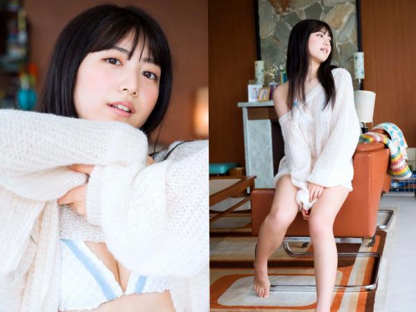    吉田桜 - 透明的夏，清新比基尼夏日户外写真，治愈系少女的曼妙时光第17张图片