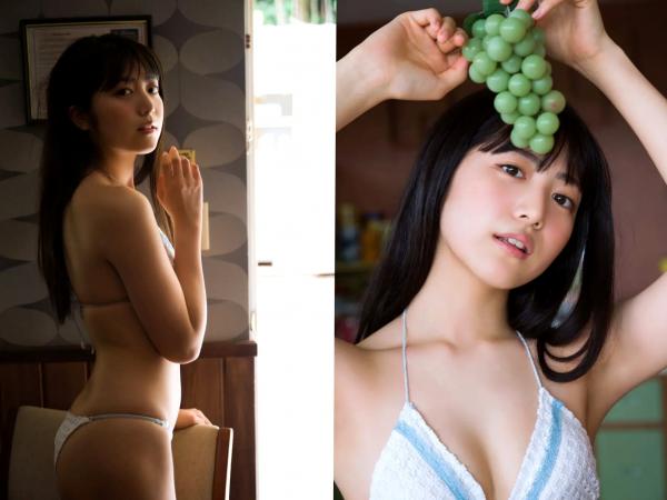   吉田桜 - 透明的夏，清新比基尼夏日户外写真，治愈系少女的曼妙时光第19张图片