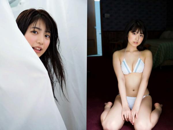    吉田桜 - 透明的夏，清新比基尼夏日户外写真，治愈系少女的曼妙时光第21张图片