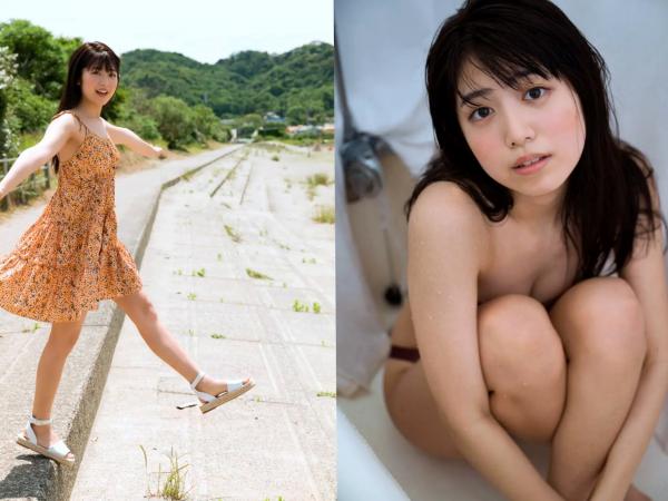    吉田桜 - 透明的夏，清新比基尼夏日户外写真，治愈系少女的曼妙时光第23张图片