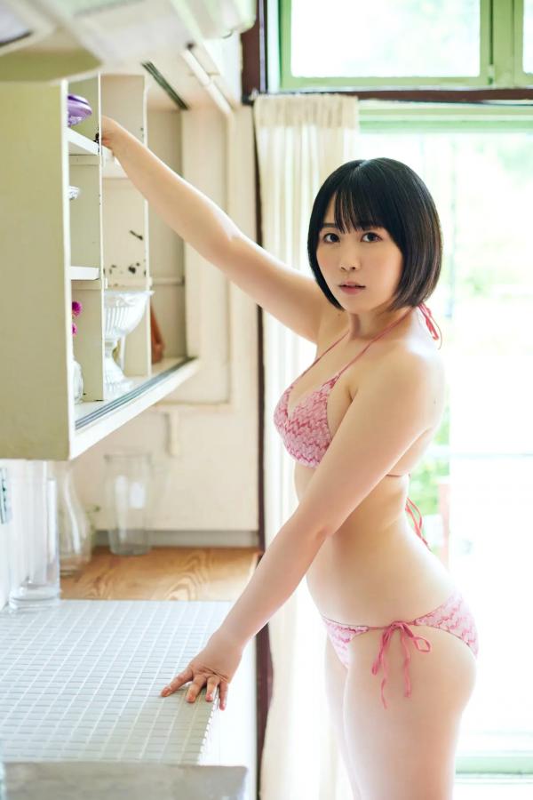    夜道雪 - 人気声優のマシュマロボディ：多款精致内衣与比基尼卧室私房写真，极致诱惑的软萌女神风采第4张图片