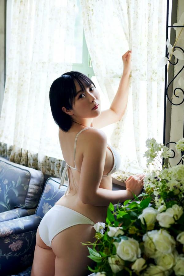    夜道雪 - 人気声優のマシュマロボディ：多款精致内衣与比基尼卧室私房写真，极致诱惑的软萌女神风采第54张图片