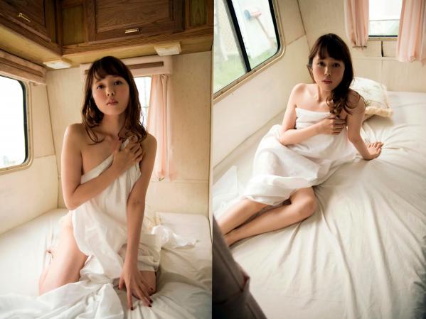    菊池美香 - 最強のNUDYヒロイン：居家私房写真，清新甜美气质与内衣性感诱惑的完美结合第18张图片