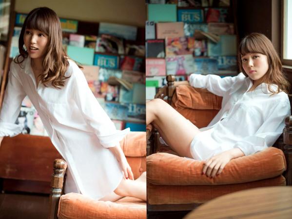    菊池美香 - 最強のNUDYヒロイン：居家私房写真，清新甜美气质与内衣性感诱惑的完美结合第30张图片