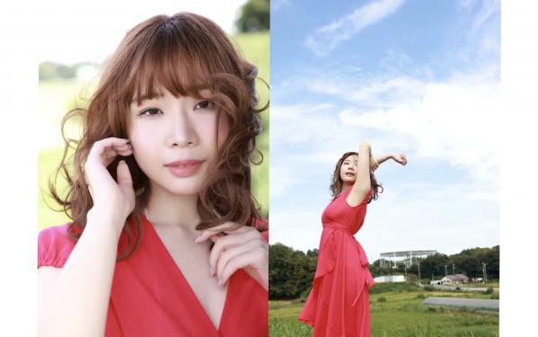    白川のぞみ 白蜜桃 vol.2 精致红裙与性感内衣写真集，展现多元女神魅力第3张图片