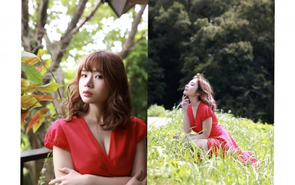    白川のぞみ 白蜜桃 vol.2 精致红裙与性感内衣写真集，展现多元女神魅力第6张图片