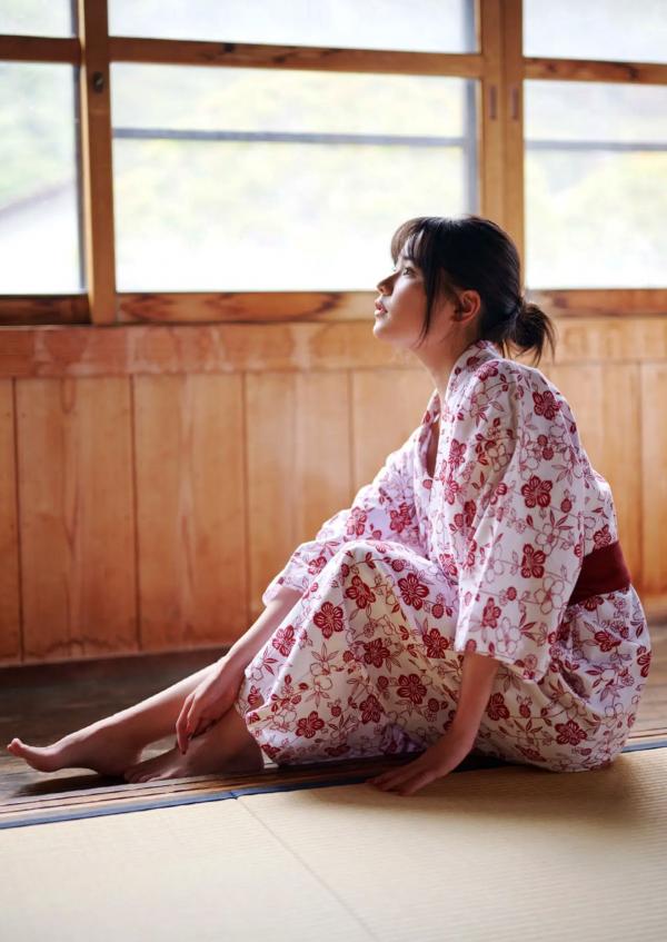    田野憂 - 日式和服温泉私房写真：身材傲人极致诱惑，榻榻米上的唯美大尺度呈现第2张图片