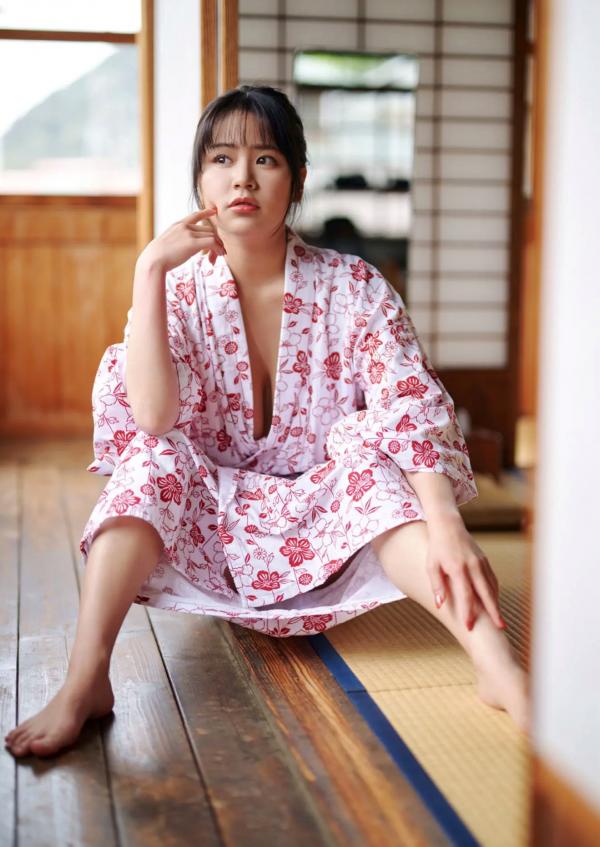    田野憂 - 日式和服温泉私房写真：身材傲人极致诱惑，榻榻米上的唯美大尺度呈现第4张图片