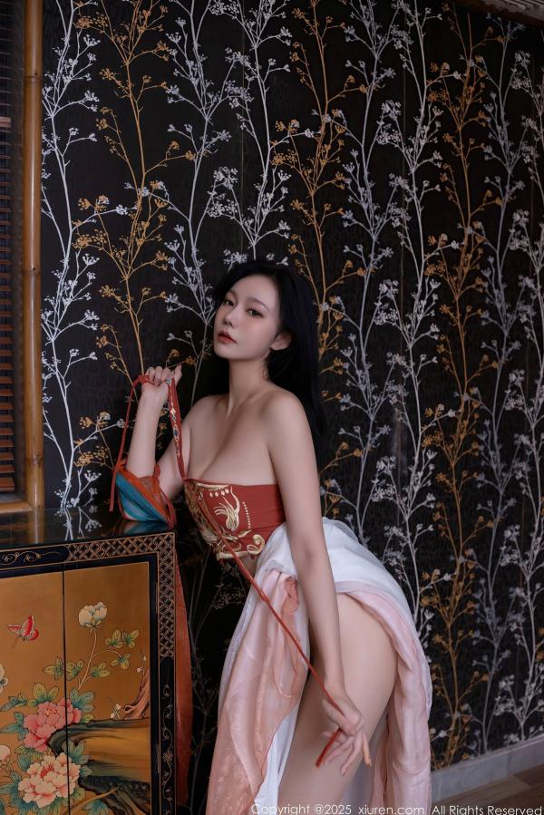    XiuRen秀人网-9757-安然anran-西域风情古装抹胸照，演绎国潮古典韵味，完美身材尽显东方仙气女神范第29张图片